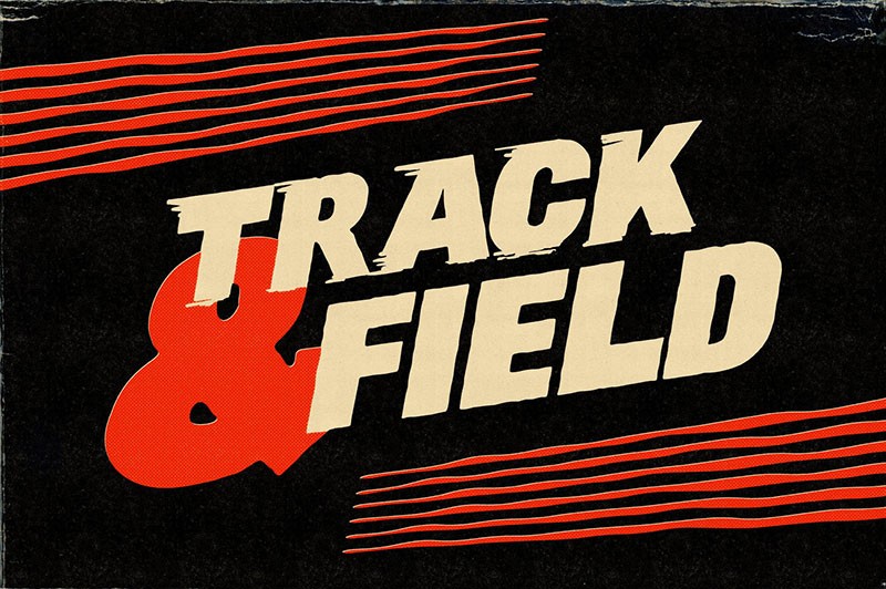 Hot Pursuit 复古漫画英文字体 设计素材 sucaiwan.com