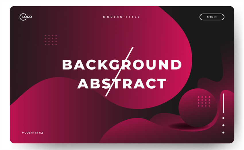 设计资源-抽象时尚渐变海报设计矢量背景合集 设计素材 sucaiwan.com