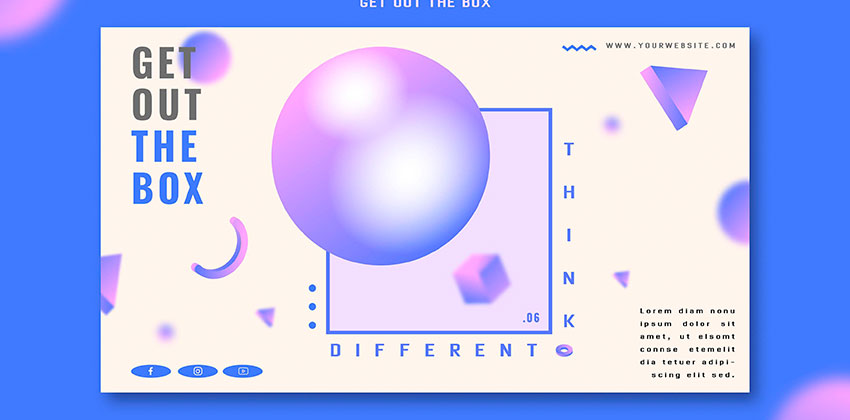 设计资源-3D立体PS海报设计模板合集 设计素材 sucaiwan.com