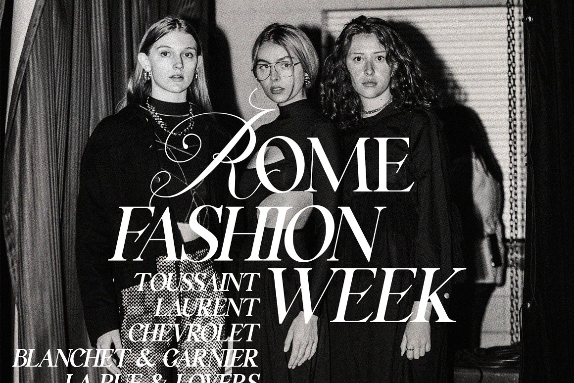 怀旧海报画册Logo标题衬线英文字体 Silver Garden Nostalgic Duo Font 设计素材 第17张-素材湾丨精选海外优质设计素材资源 怀旧海报画册Logo标题衬线英文字体 Silver Garden Nostalgic Duo Font 设计素材 sucaiwan.com