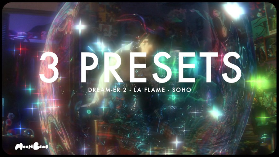 FCPX插件:抽象艺术黑柔视觉美学梦幻闪光模糊漫射星效耀斑 Moonbear DREAMER 2 插件预设 第3张-素材湾丨精选海外优质设计素材资源 FCPX插件:抽象艺术黑柔视觉美学梦幻闪光模糊漫射星效耀斑 Moonbear DREAMER 2 插件预设 sucaiwan.com