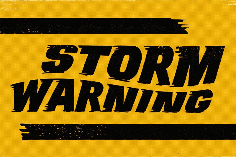 Hot Pursuit 复古漫画英文字体 设计素材 sucaiwan.com