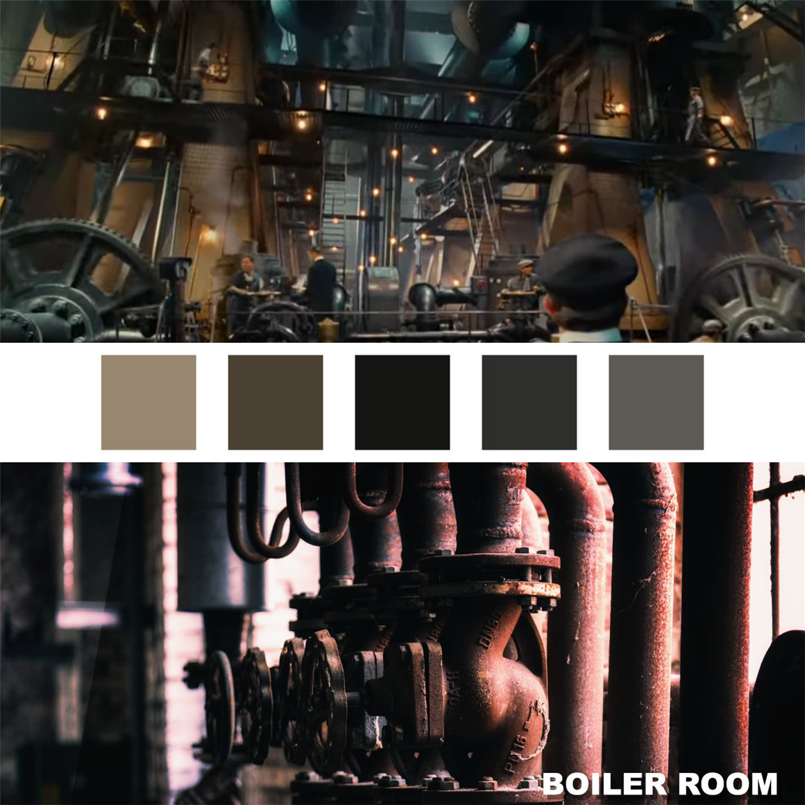 《泰坦尼克号》6种电影色彩模拟LUT调色预设包 Titanic | 6 LUTS for Photo or Video Editing . sucaiwan.com