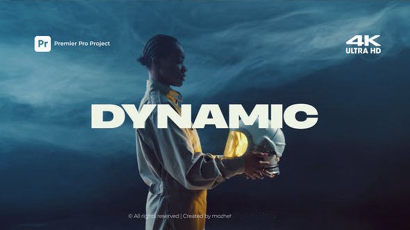 PR模板：创意快闪节奏感商业品牌电影动态错版动力学模板 . sucaiwan.com