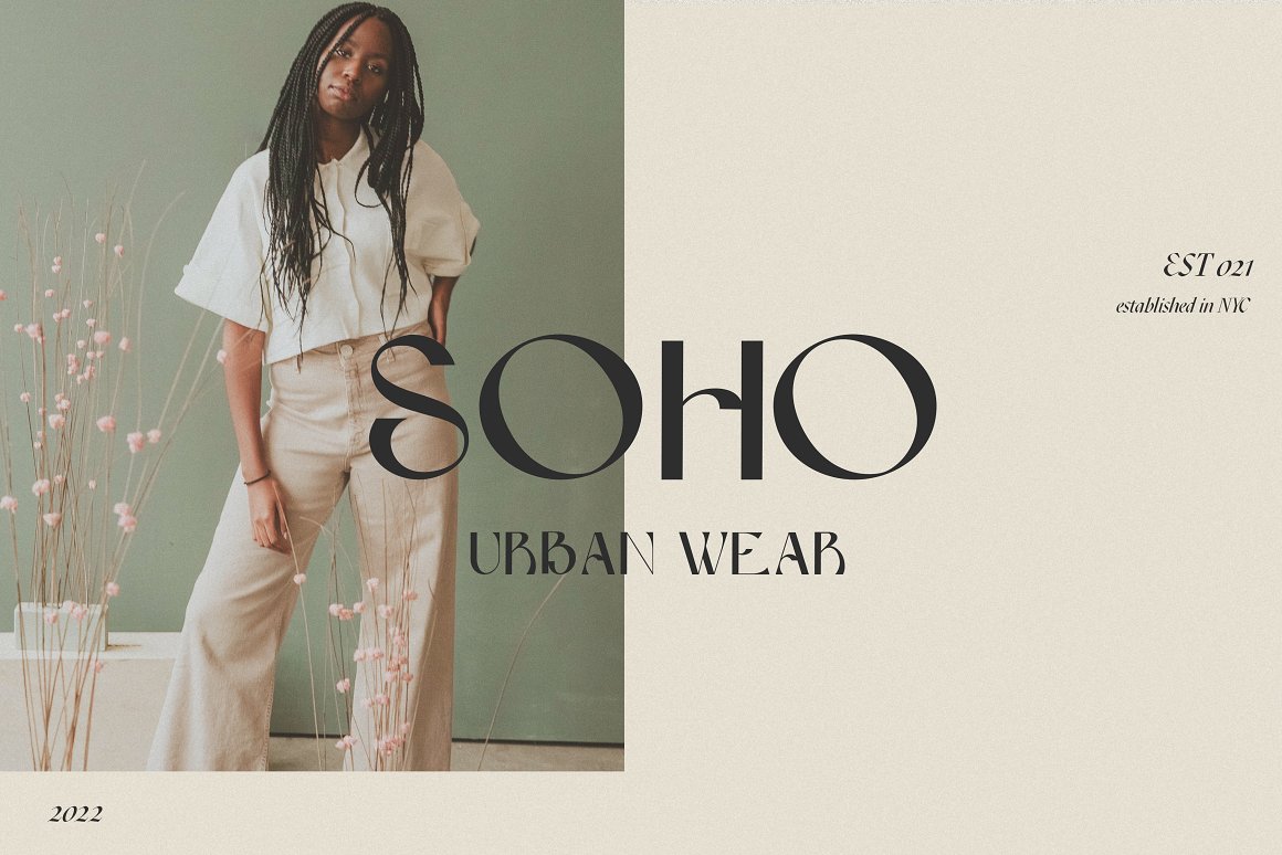 英文字体:超现实梦幻时尚逆反差品牌LOGO杂志标题设计英文字体 Reform Modern Display Font 设计素材 第6张-素材湾丨精选海外优质设计素材资源 英文字体:超现实梦幻时尚逆反差品牌LOGO杂志标题设计英文字体 Reform Modern Display Font 设计素材 sucaiwan.com