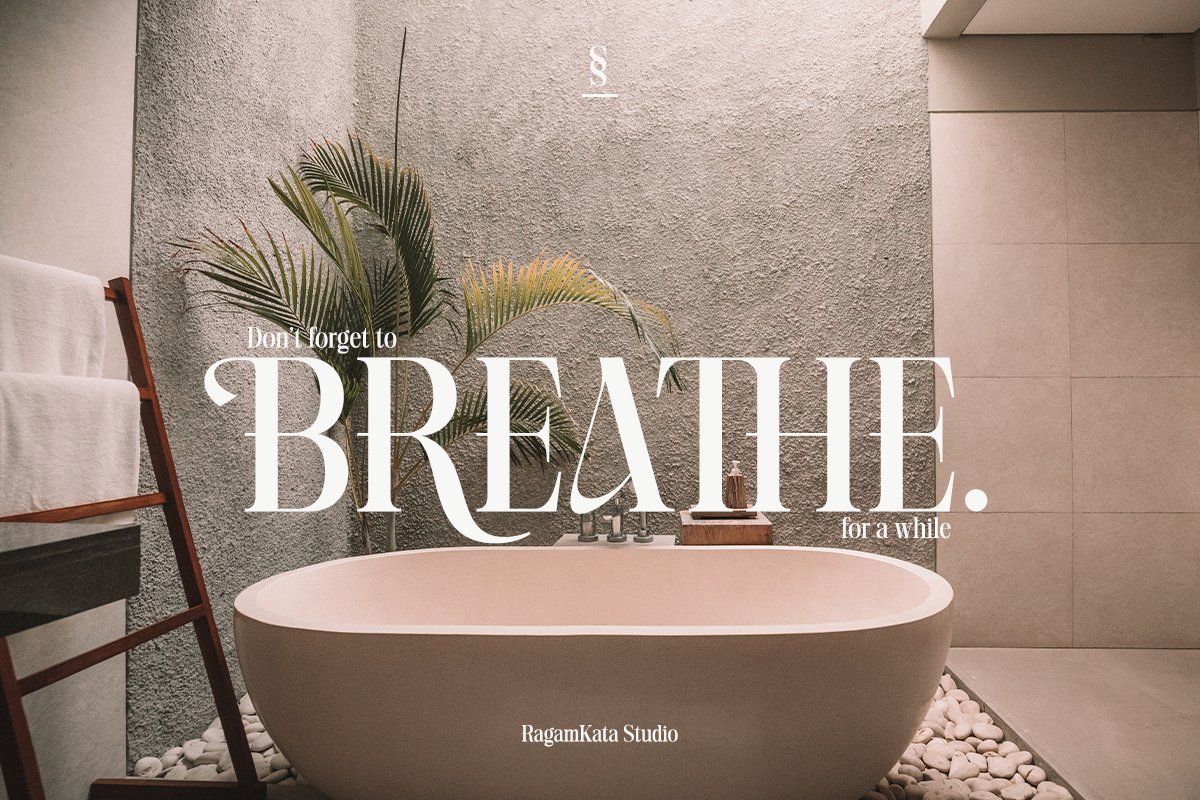 英文字体：高端现代经典优雅书籍杂志电影标题徽标LOGO设计衬线英文字体 Orchestra - Modern Elegant Serif 设计素材 sucaiwan.com