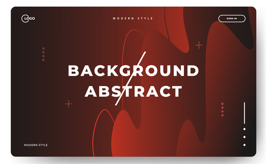 设计资源-抽象时尚渐变海报设计矢量背景合集 设计素材 sucaiwan.com