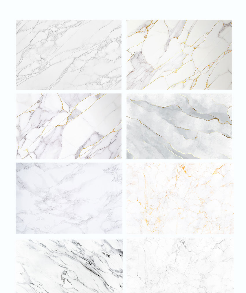 背景素材-23款白色大理石纹理背景矢量设计素材 图片素材 sucaiwan.com