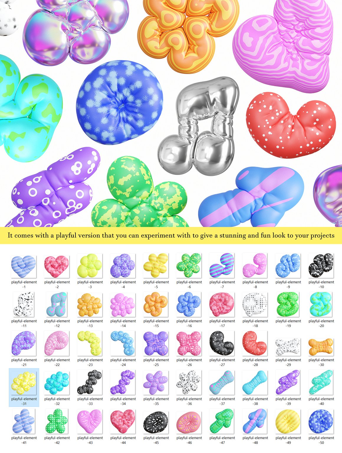 趣味卡通彩色3D糖果色炫彩雷瑟气球质感泡泡胖胖字母字体PS免扣素材 3D Inflated Type 2 Letters, Numbers 图片素材 第9张-素材湾丨精选海外优质设计素材资源 趣味卡通彩色3D糖果色炫彩雷瑟气球质感泡泡胖胖字母字体PS免扣素材 3D Inflated Type 2 Letters, Numbers 图片素材 sucaiwan.com