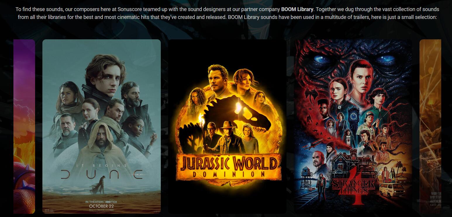 150首好莱坞热门电影氛围史诗级预告片配乐背景音乐+音效 Sonuscore Trailer Sounds Vol 1 – Cinematic Hits 影视音频 第4张-素材湾丨精选海外优质设计素材资源 150首好莱坞热门电影氛围史诗级预告片配乐背景音乐+音效 Sonuscore Trailer Sounds Vol 1 – Cinematic Hits 影视音频 sucaiwan.com