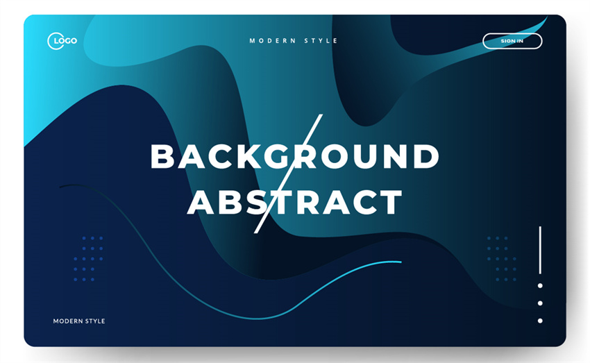 设计资源-抽象时尚渐变海报设计矢量背景合集 设计素材 sucaiwan.com