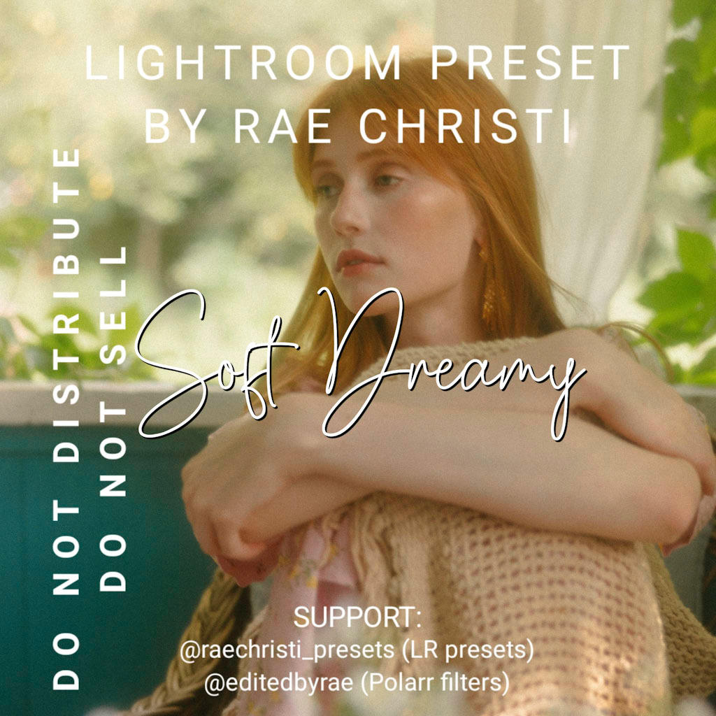 LR预设：情绪私房摄影美梦幻雾霾柔光风格化视觉效果LR调色预设 . sucaiwan.com