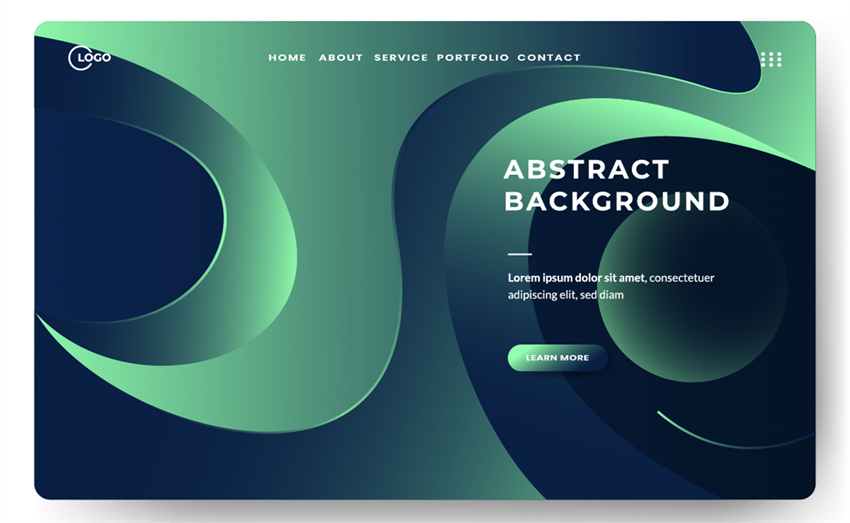 设计资源-抽象时尚渐变海报设计矢量背景合集 设计素材 sucaiwan.com