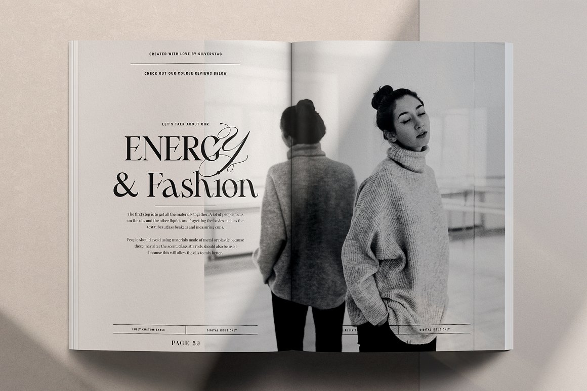 怀旧海报画册Logo标题衬线英文字体 Silver Garden Nostalgic Duo Font 设计素材 第9张-素材湾丨精选海外优质设计素材资源 怀旧海报画册Logo标题衬线英文字体 Silver Garden Nostalgic Duo Font 设计素材 sucaiwan.com