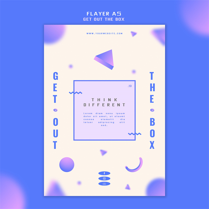 设计资源-3D立体PS海报设计模板合集 设计素材 sucaiwan.com