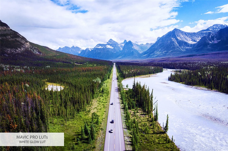 大疆Mavic Pro黑暗夜景风景旅拍LUTs调色预设 . sucaiwan.com