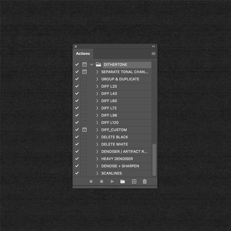 复古做旧噪点颗粒半调效果照片修图特效ps动作模板下载 Doronsupply – Dithertone . 第9张-素材湾丨精选海外优质设计素材资源 复古做旧噪点颗粒半调效果照片修图特效ps动作模板下载 Doronsupply – Dithertone . sucaiwan.com