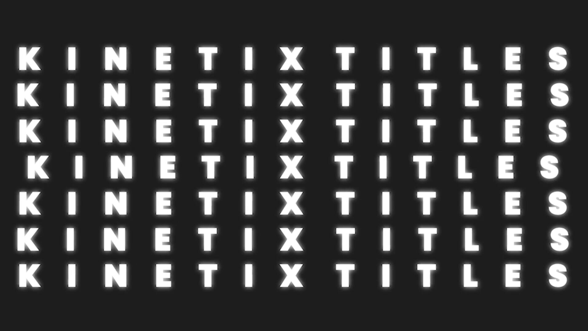 AE/PR模板：野蛮动力学潮流文本标题海报演示循环动画特效素材 . sucaiwan.com