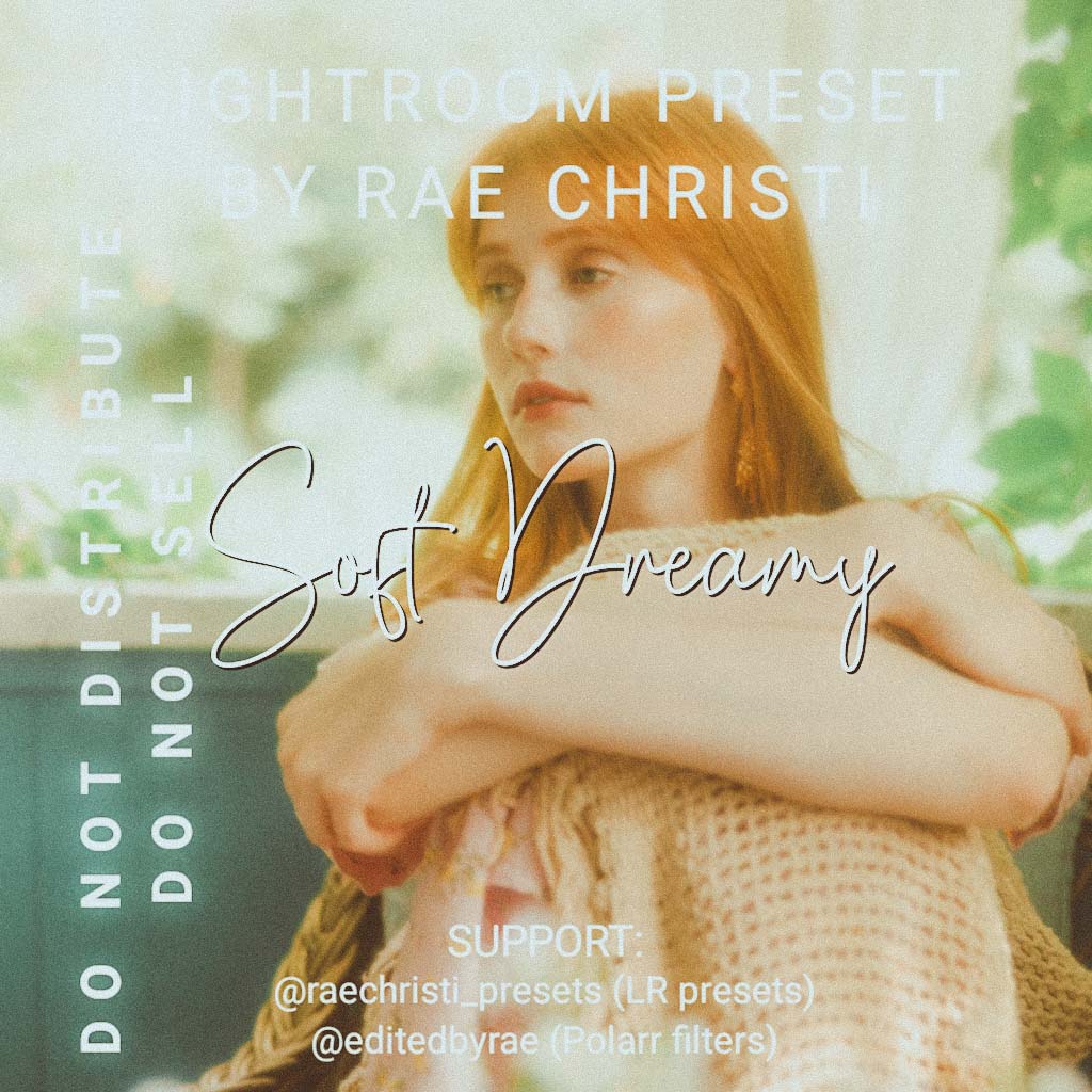 LR预设：情绪私房摄影美梦幻雾霾柔光风格化视觉效果LR调色预设 . sucaiwan.com