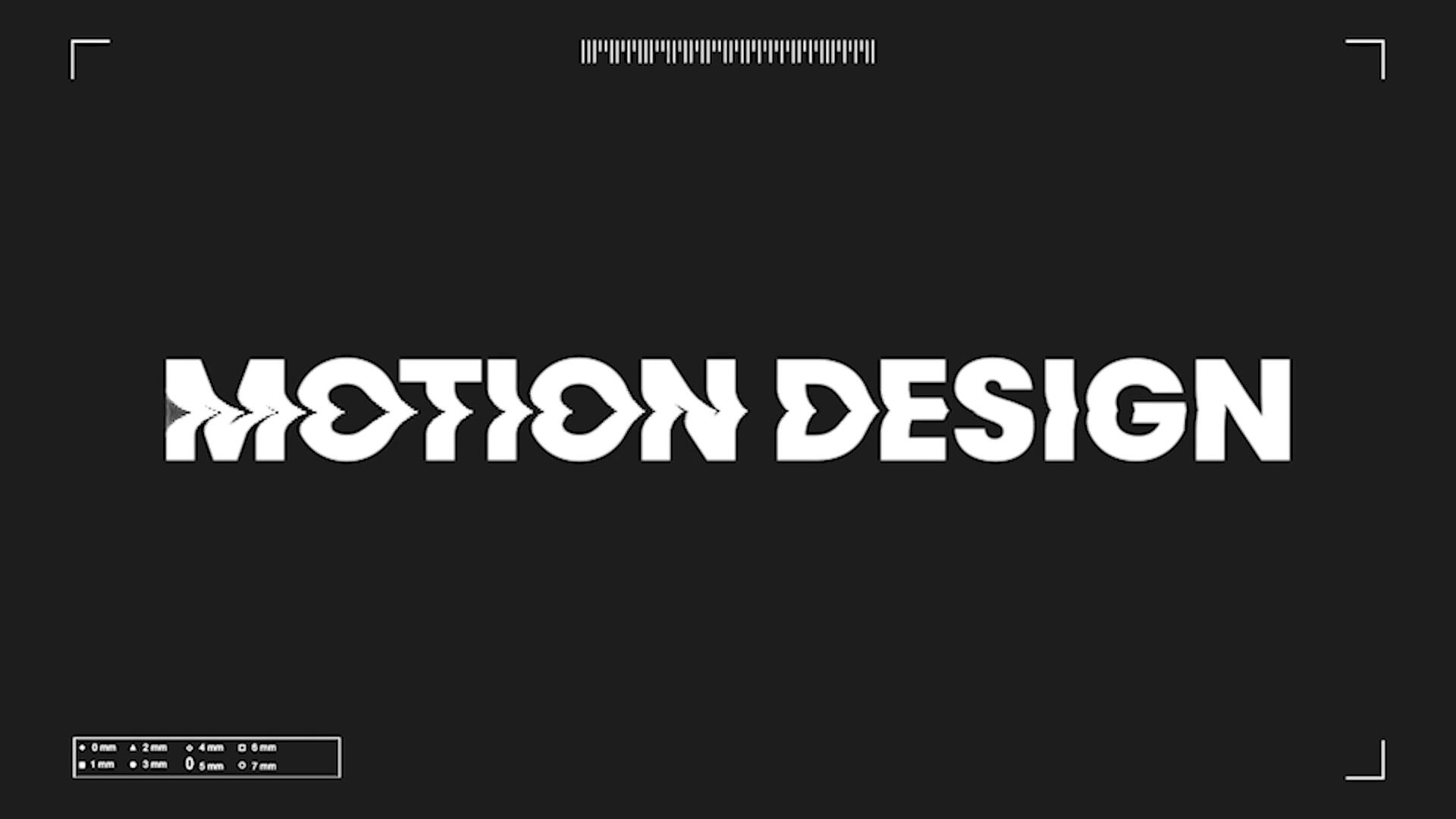 AE/PR模板：野蛮动力学潮流文本标题海报演示循环动画特效素材 . sucaiwan.com