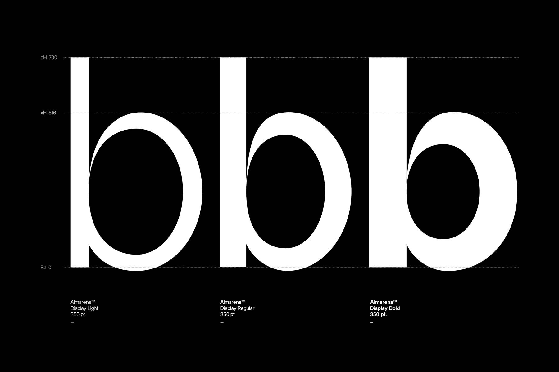 Almarena现代无衬线英文字体 设计素材 sucaiwan.com