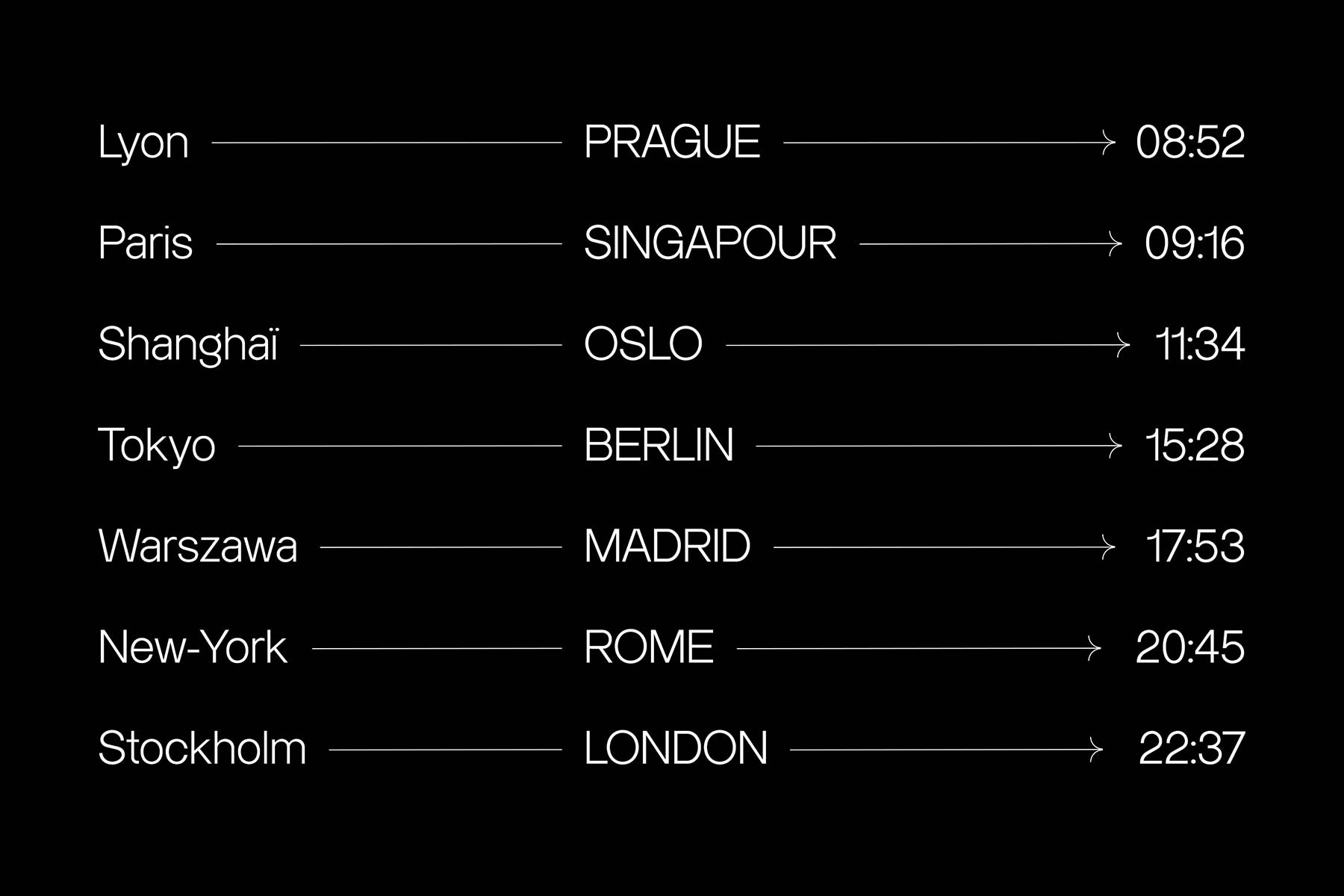 Almarena现代无衬线英文字体 设计素材 sucaiwan.com