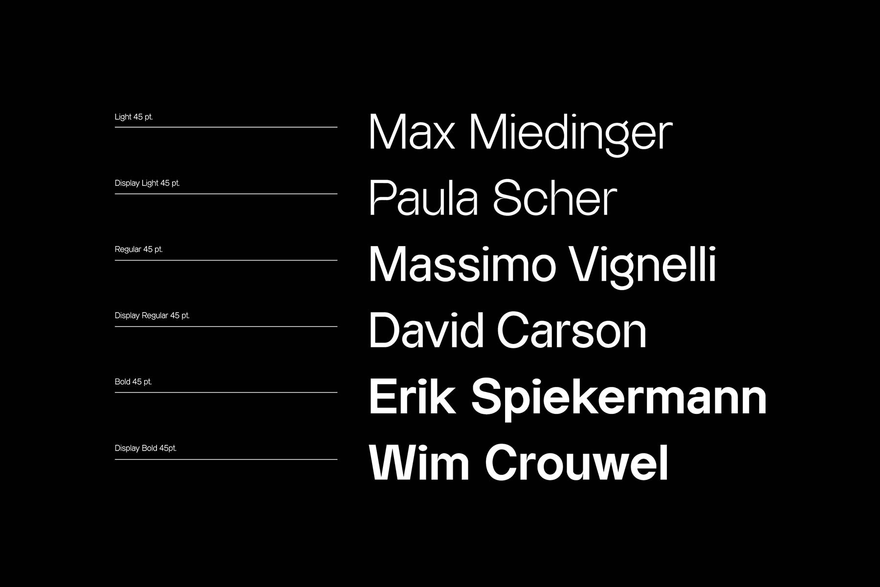 Almarena现代无衬线英文字体 设计素材 sucaiwan.com