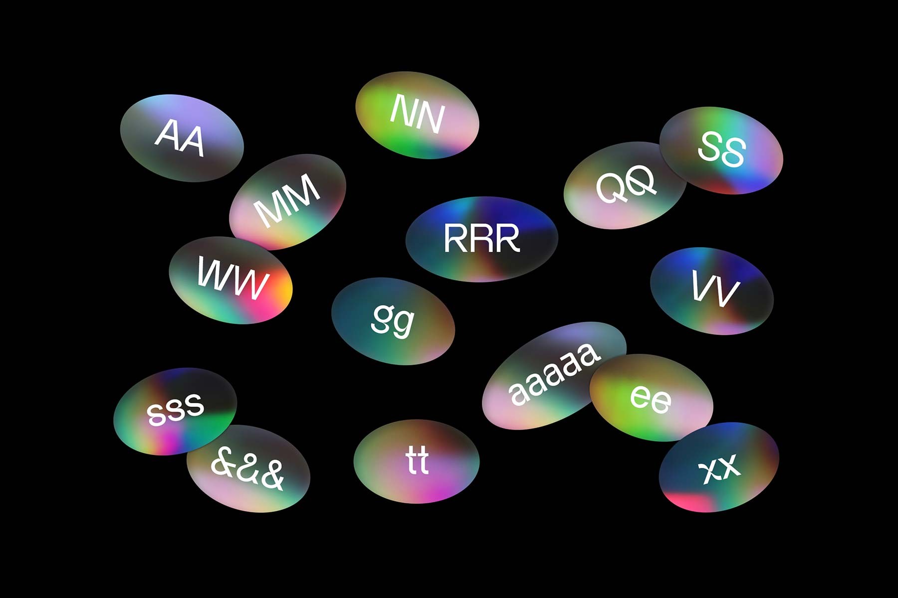 Almarena现代无衬线英文字体 设计素材 sucaiwan.com