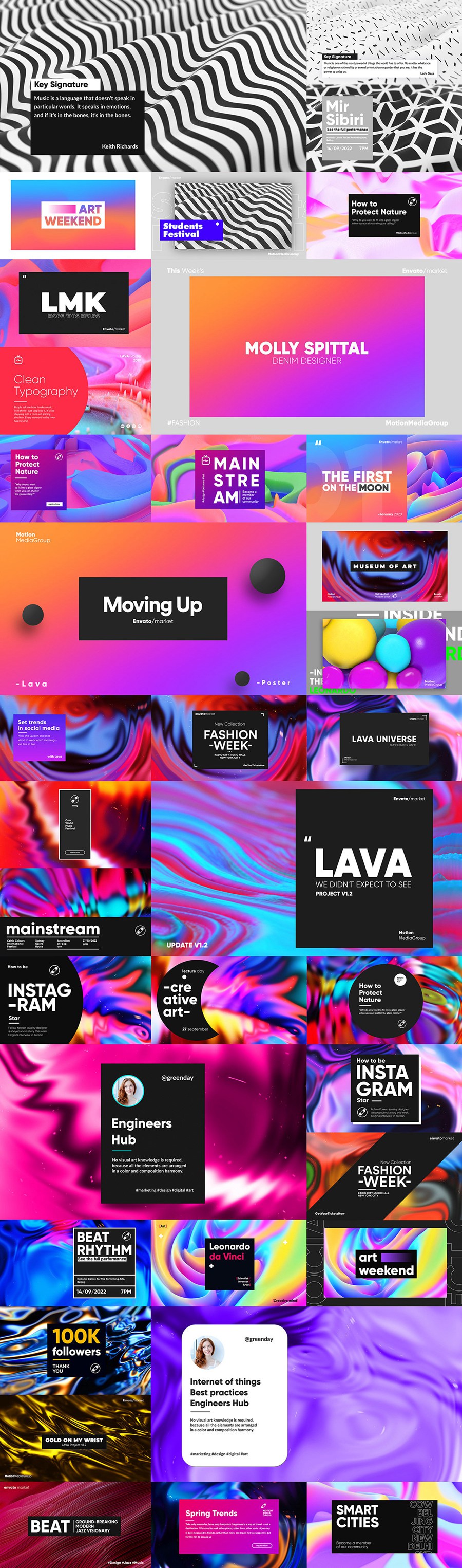 AE插件:抽象迷幻视觉INS风排版转场熔岩社交媒体包V3 Lava | Social Media Pack . 第10张-素材湾丨精选海外优质设计素材资源 AE插件:抽象迷幻视觉INS风排版转场熔岩社交媒体包V3 Lava | Social Media Pack . sucaiwan.com