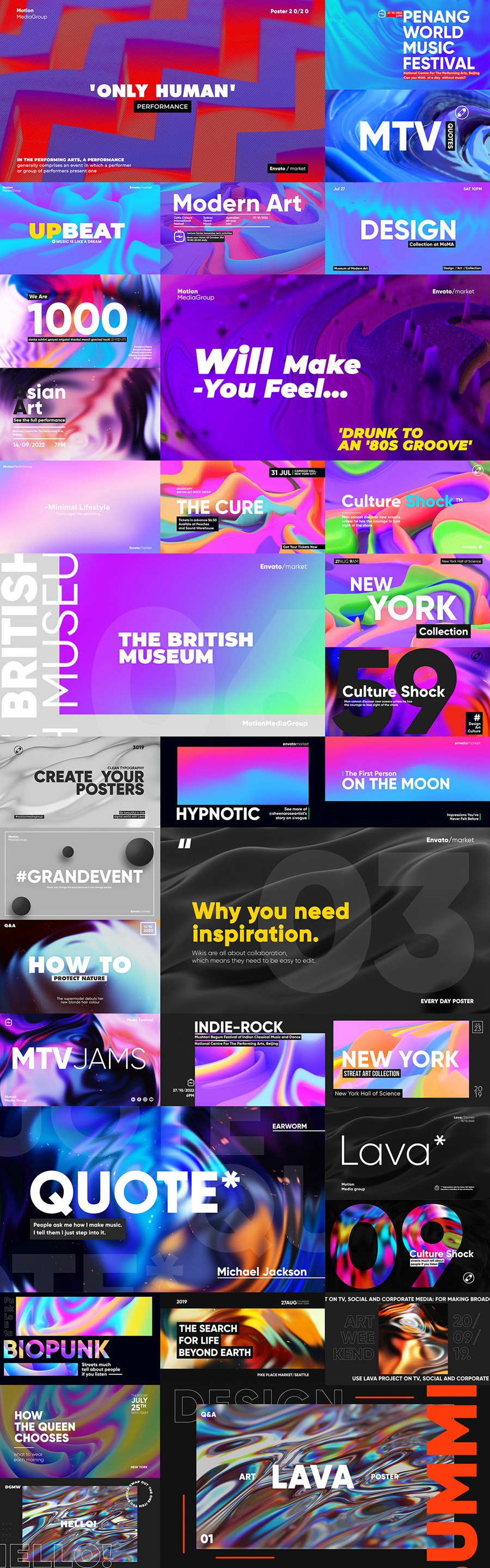 AE插件:抽象迷幻视觉INS风排版转场熔岩社交媒体包V3 Lava | Social Media Pack . 第12张-素材湾丨精选海外优质设计素材资源 AE插件:抽象迷幻视觉INS风排版转场熔岩社交媒体包V3 Lava | Social Media Pack . sucaiwan.com