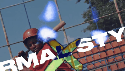 PR模板：10个酸性砂砾胶片快闪烧伤转场过渡包 . sucaiwan.com