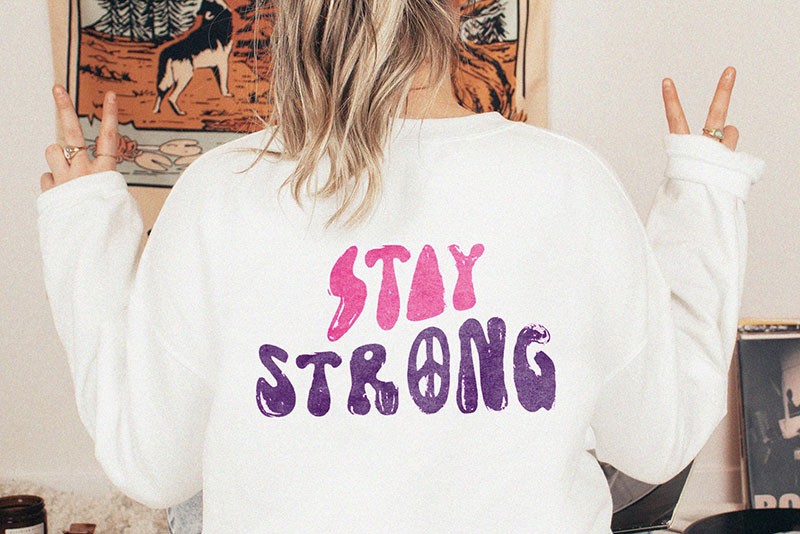 Funky Yard可爱手绘英文字体 设计素材 sucaiwan.com