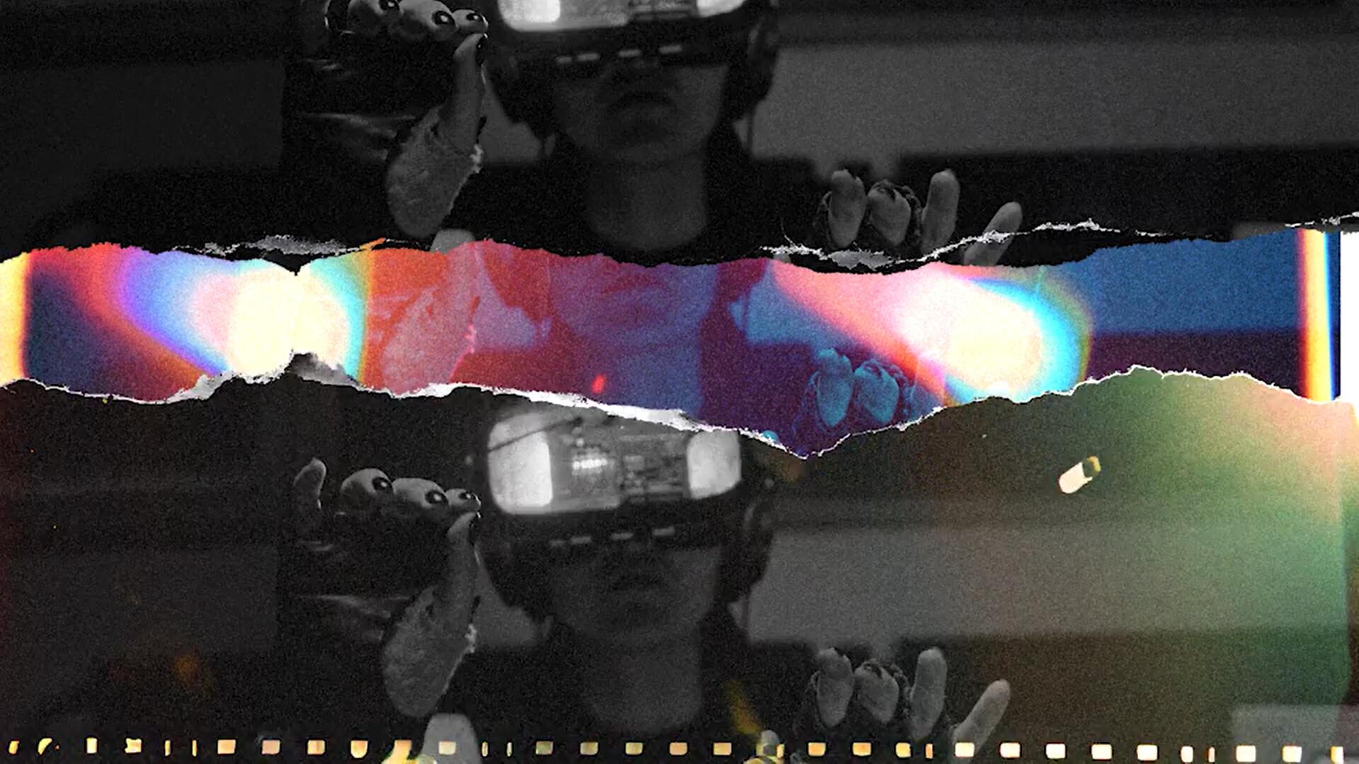 AE/PR模板：复古撕纸拼贴画损坏纸张打印纹理定格动画转场效果 . sucaiwan.com