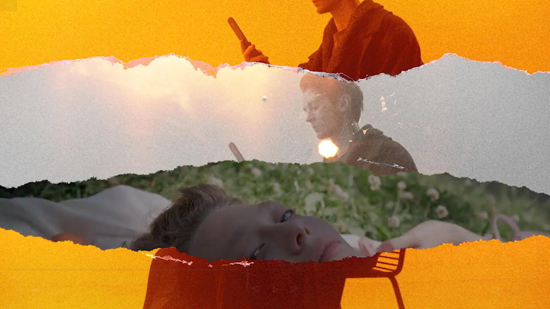 AE/PR模板：复古撕纸拼贴画损坏纸张打印纹理定格动画转场效果 . sucaiwan.com