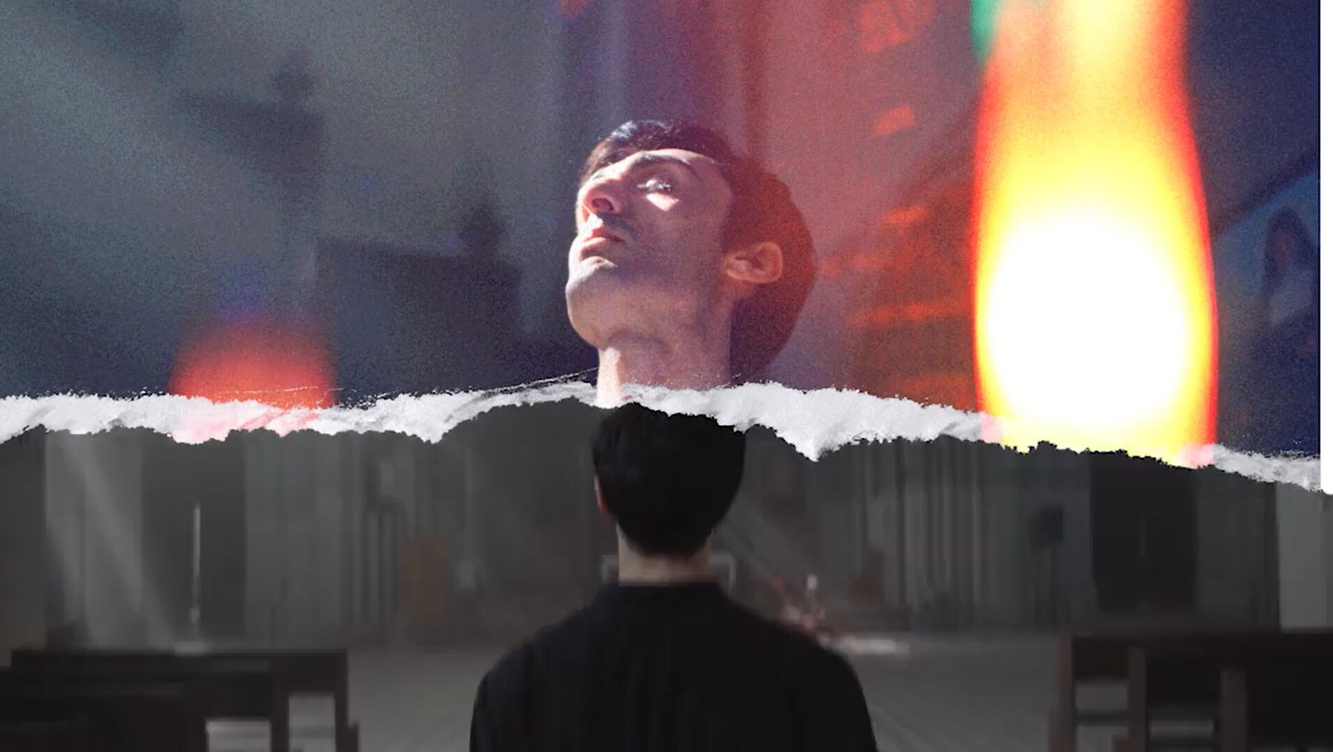 AE/PR模板：复古撕纸拼贴画损坏纸张打印纹理定格动画转场效果 . sucaiwan.com