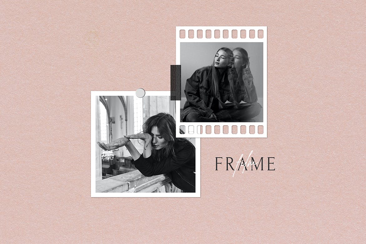 30+个高质量完美设计艺术现代电影帧PSD样机模型 24_Bundle FILM FRAME 样机素材 sucaiwan.com