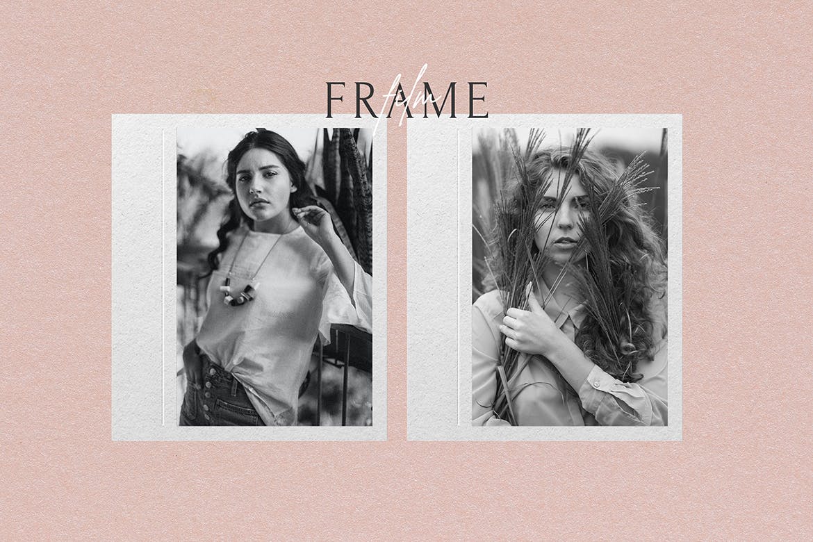 30+个高质量完美设计艺术现代电影帧PSD样机模型 24_Bundle FILM FRAME 样机素材 sucaiwan.com