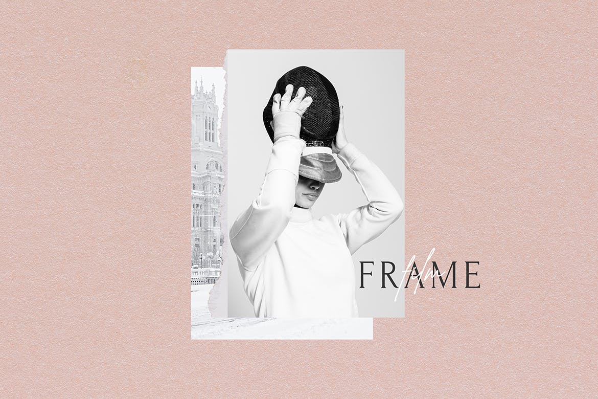 30+个高质量完美设计艺术现代电影帧PSD样机模型 24_Bundle FILM FRAME 样机素材 sucaiwan.com