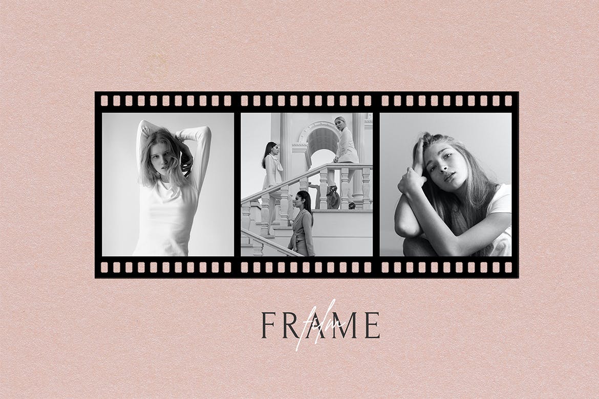 30+个高质量完美设计艺术现代电影帧PSD样机模型 24_Bundle FILM FRAME 样机素材 sucaiwan.com