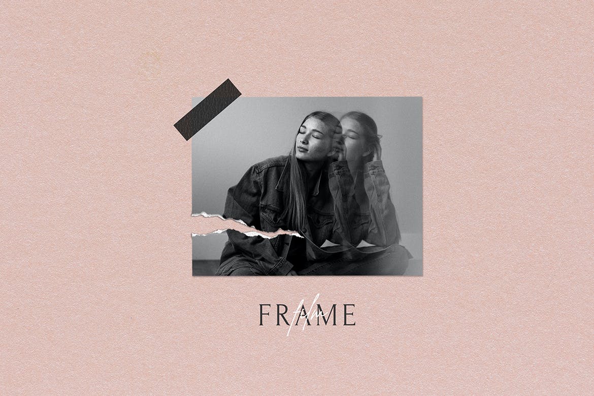 30+个高质量完美设计艺术现代电影帧PSD样机模型 24_Bundle FILM FRAME 样机素材 sucaiwan.com