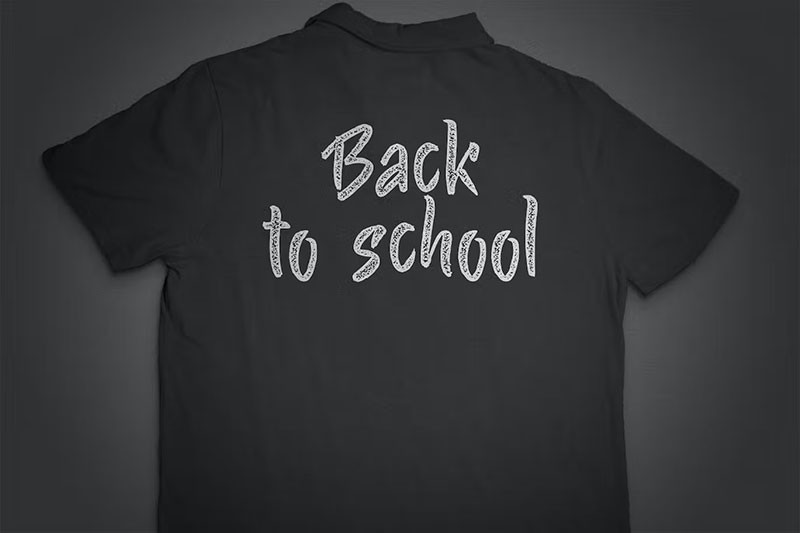 Handwritten Chalk粉笔字效果英文字体 设计素材 sucaiwan.com