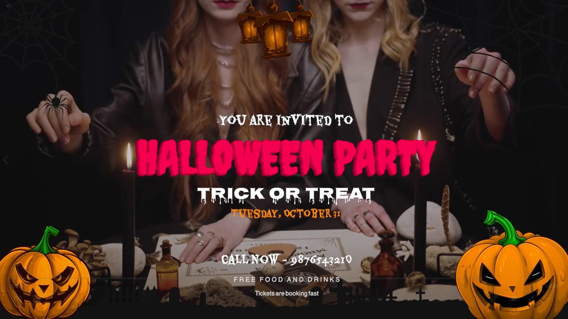 FCPX插件：10万圣节恐怖哥特式惊悚场景幽灵文字标题包 . sucaiwan.com