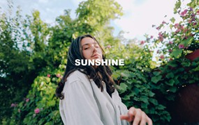 5个初夏夏季新鲜空气小清新富士胶片人像外景写真LR预设 Vuhlandes – Fresh Air Presets