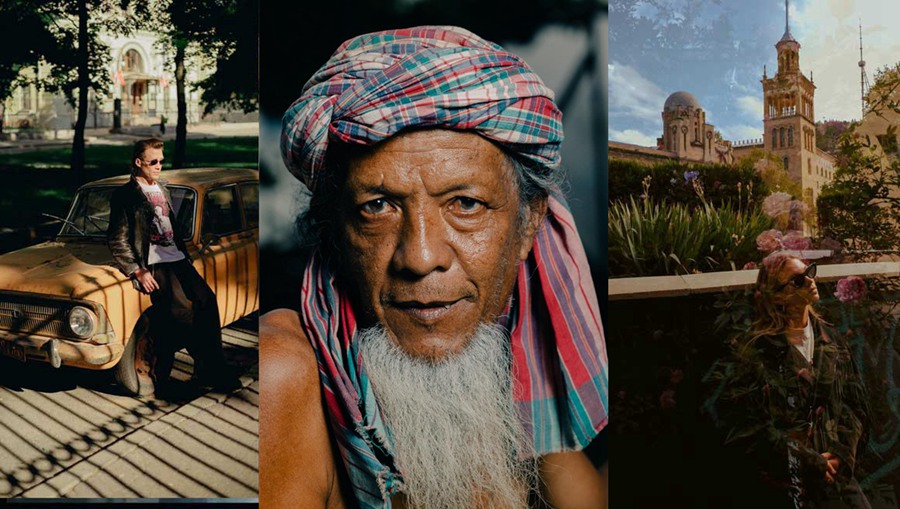 LR预设：复古怀旧风格情绪胶片电影人像摄影LR预设 Alex Korzov - PRESETS #1 . sucaiwan.com