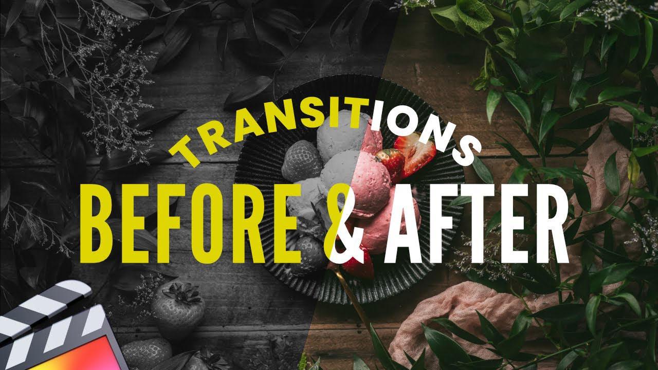 FCPX插件:视频画面调色前后置换对比效果转场制作工具 . 第1张-素材湾丨精选海外优质设计素材资源 FCPX插件:视频画面调色前后置换对比效果转场制作工具 . sucaiwan.com