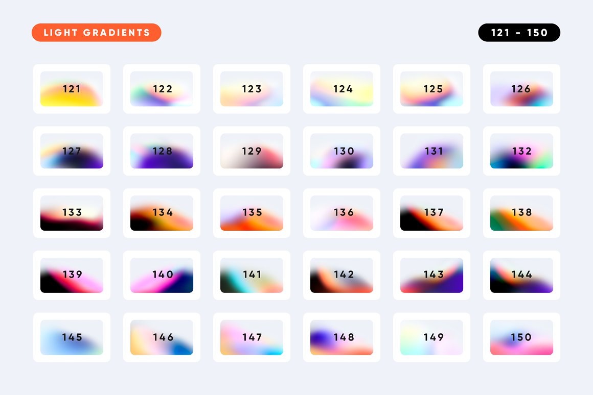 150个高质量霓虹彩色灯光渐变颗粒感纹理模板背景JPG&PNG图片素材合集 ASYLAB 150 light color gradients 图片素材 第14张-素材湾丨精选海外优质设计素材资源 150个高质量霓虹彩色灯光渐变颗粒感纹理模板背景JPG&PNG图片素材合集 ASYLAB 150 light color gradients 图片素材 sucaiwan.com