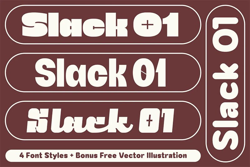 15款卡通逆反差英文字体合集 设计素材 第2张-素材湾丨精选海外优质设计素材资源 15款卡通逆反差英文字体合集 设计素材 sucaiwan.com