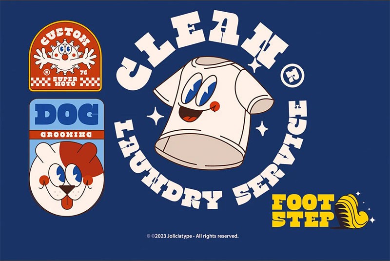 15款卡通逆反差英文字体合集 设计素材 第3张-素材湾丨精选海外优质设计素材资源 15款卡通逆反差英文字体合集 设计素材 sucaiwan.com