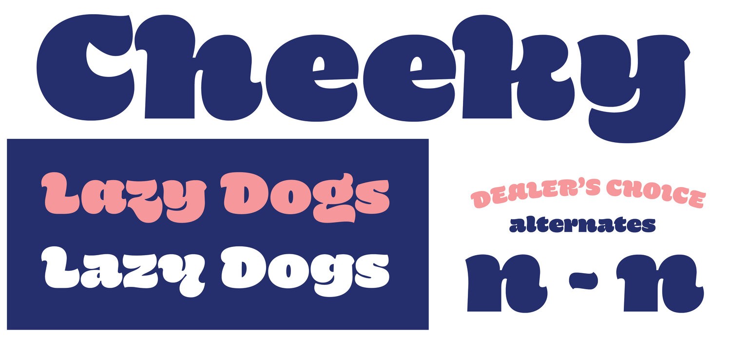 15款卡通逆反差英文字体合集 设计素材 第10张-素材湾丨精选海外优质设计素材资源 15款卡通逆反差英文字体合集 设计素材 sucaiwan.com