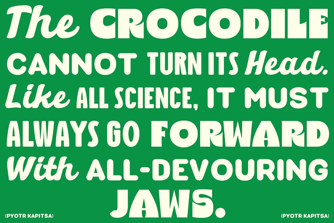 15款卡通逆反差英文字体合集 设计素材 第13张-素材湾丨精选海外优质设计素材资源 15款卡通逆反差英文字体合集 设计素材 sucaiwan.com